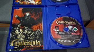 Lote Castlevania PS2 (Lament of Innocence, Curse o