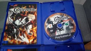 Lote Castlevania PS2 (Lament of Innocence, Curse o