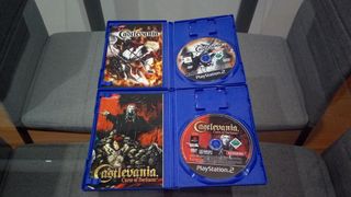 Lote Castlevania PS2 (Lament of Innocence, Curse o