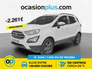 Ford EcoSport 1.5 TDCi Trend+ 74 kW (100 CV)