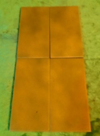 LOTE: "12 BALDOSAS VINTAGE: "OCRE TEXTURIZADO"