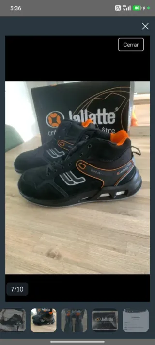 Botas seguridad Jallatte S3. ¡¡ 153€ en Amazon !!