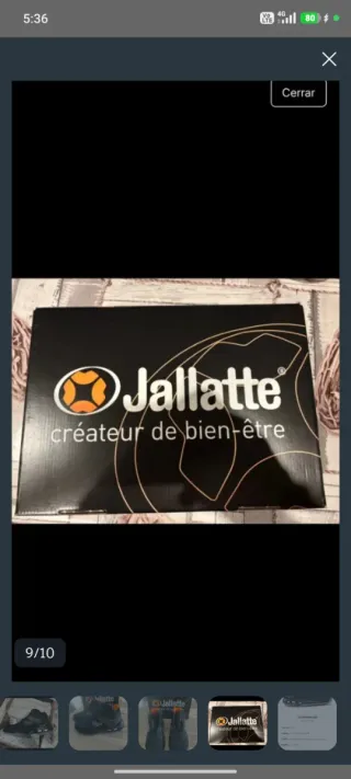 Botas seguridad Jallatte S3. ¡¡ 153€ en Amazon !!