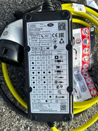 Cargador Coche Híbrido Land Rover/Jaguar