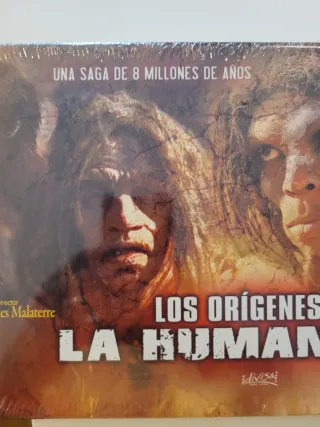 Pack DVD Los Orígenes de la Humanidad