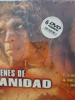 Pack DVD Los Orígenes de la Humanidad