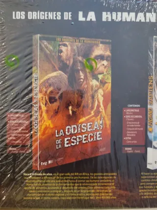 Pack DVD Los Orígenes de la Humanidad