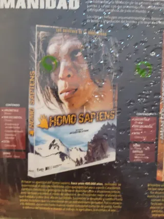 Pack DVD Los Orígenes de la Humanidad