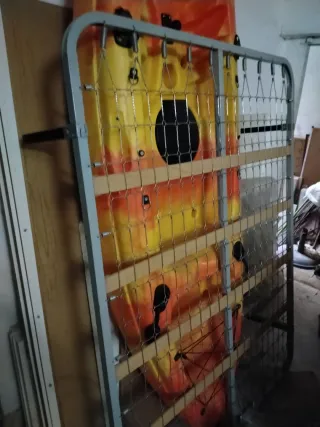 Somier metálico y de madera