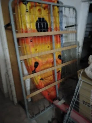 Somier metálico y de madera