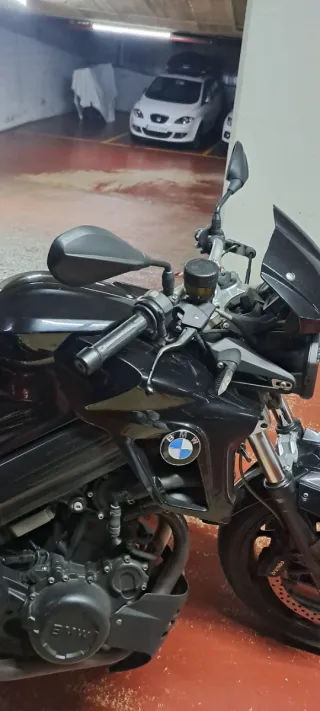 BMW F800R Negra