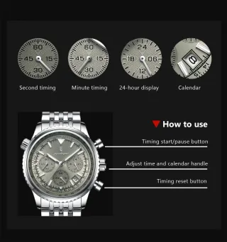 Reloj POEDAGAR Hombre