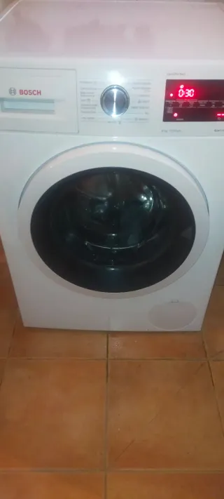 Lavadora Bosch Serie 6 VarioPerfect