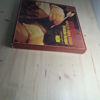 Box set 9 lps Schubert Sonatas Piano Wilhelm Kempf