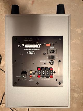 Sistema de altavoces 5.1 y subwoofer Eltax