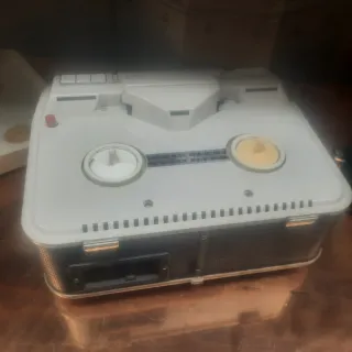 Magnetófono Grundig TK 14 Bobina Abierta