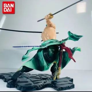 Figura Roronoa Zoro One Piece 3 espadas