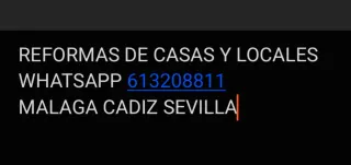 Reformas de casas y locales en general 613208811
