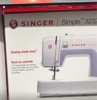 Máquina de coser Singer Simple 3232