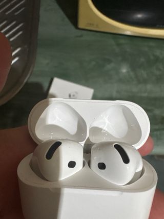Airpods 4 Apple Blancos