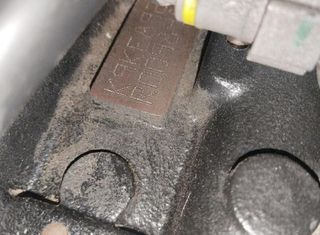 Dacia ceslp6487085 k9k892 motor sandero ii 1.5 dci