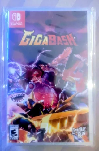 Gigabash Nintendo Switch