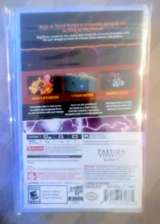 Gigabash Nintendo Switch