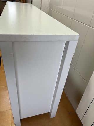 Aparador blanco Ikea