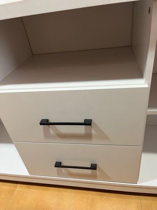 Aparador blanco Ikea