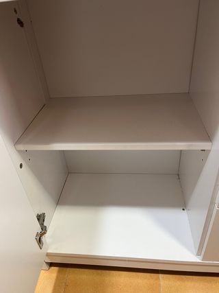 Aparador blanco Ikea