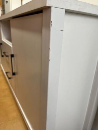 Aparador blanco Ikea