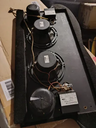 Bandeja sonido a3 8l