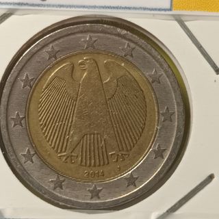 Moneda 2€ Alemania 2014 Error ME-28A