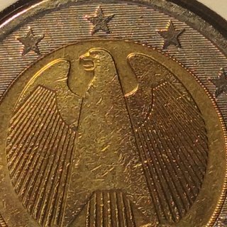 Moneda 2€ Alemania 2014 Error ME-28A