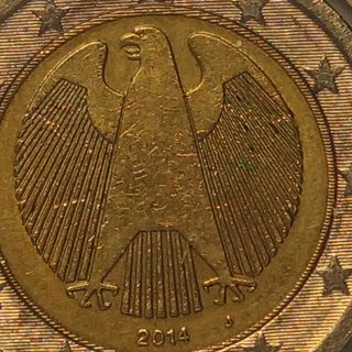 Moneda 2€ Alemania 2014 Error ME-28A