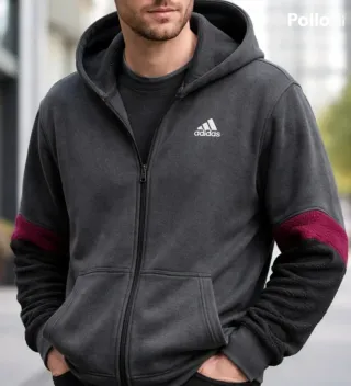 Chaqueta Adidas gris Talla L