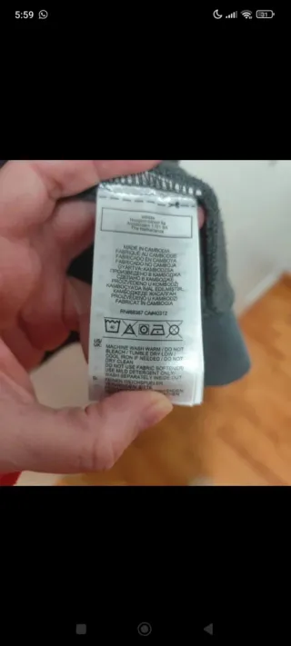 Chaqueta Adidas gris Talla L