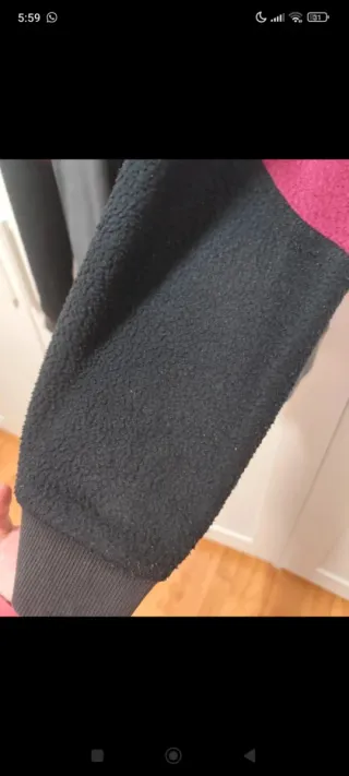 Chaqueta Adidas gris Talla L