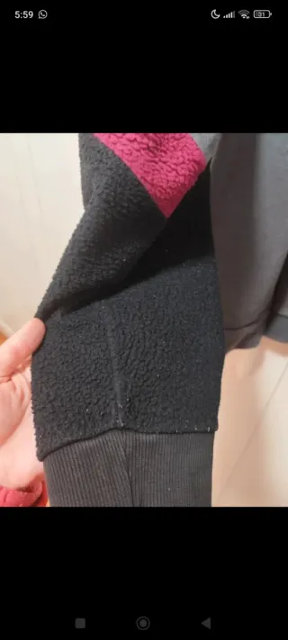 Chaqueta Adidas gris Talla L