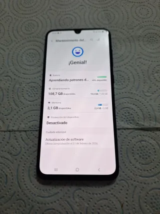 Samsung Galaxy A70 para piezas