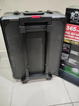 Maletín Herramientas 365 Piezas Nuevo Chrome vanad