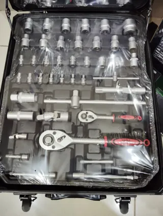 Maletín Herramientas 365 Piezas Nuevo Chrome vanad