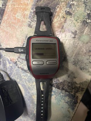 Garmin Forerunner 305 Rojo