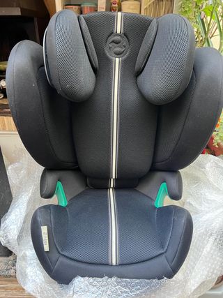 Silla Coche Cybex Gold Solution G i-Fix FOTOS REAL