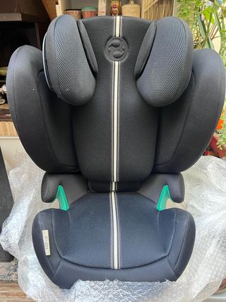 Silla Coche Cybex Gold Solution G i-Fix FOTOS REAL