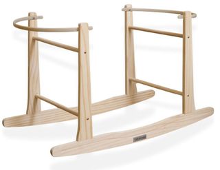 Soporte Mecedora Cuna Moisés Madera Clair de Lune