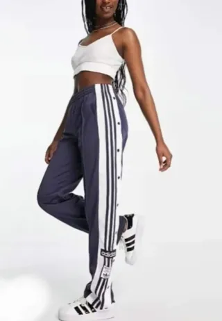 XXS Pantalón Adidas Adibreak Unisex Azul/Grisáceo