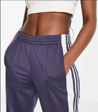 XXS Pantalón Adidas Adibreak Unisex Azul/Grisáceo