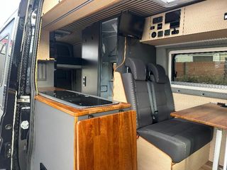 MAN TGE 3.180 FURGON VIVIENDA L4