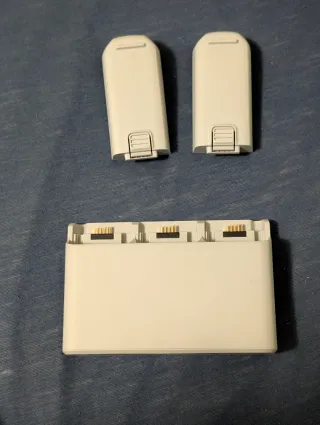 2 Baterías + Base Carga DJI Mini